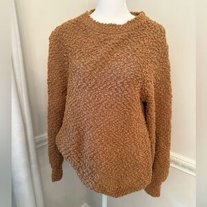 Zenana Popcorn Knit Sweater